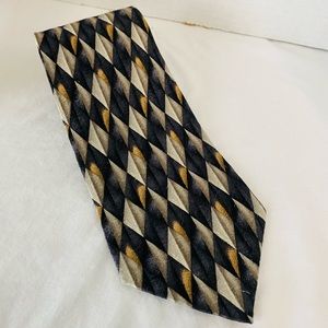 Pierre Cardin Long 60” Silk Handmade Neutral
